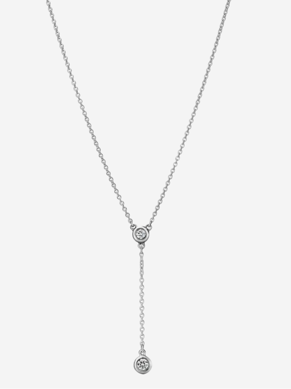 TIFFANY & CO. ELSA PERETTI DIAMONDS BY'THE YARD NECKLACE